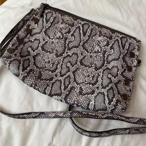 Hammitt Snake Print Crossbody Bag
